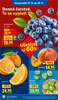 Náhled letáku Lidl Black Friday od 17.11.2025 | Strana: 10