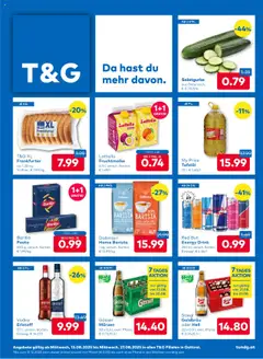 Vorschau von dem Prospekt - T&G - T&G Flugblatt - Osttirol gültig ab 13.08.2025