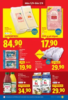 Lidl reklamblad aktuell från 01.09.2025 | Sida: 5