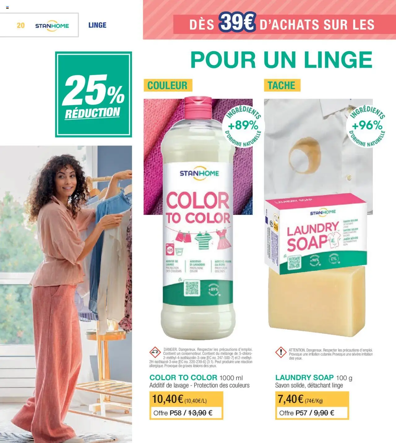  | Page: 20 | Produits: Savon, Détachant