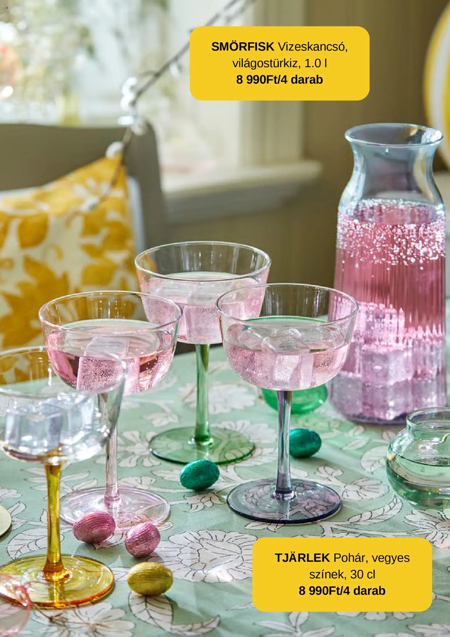 IKEA akciós ujság - amely érvényes a következő dátumtól: 17.03.2026 | Oldal: 3