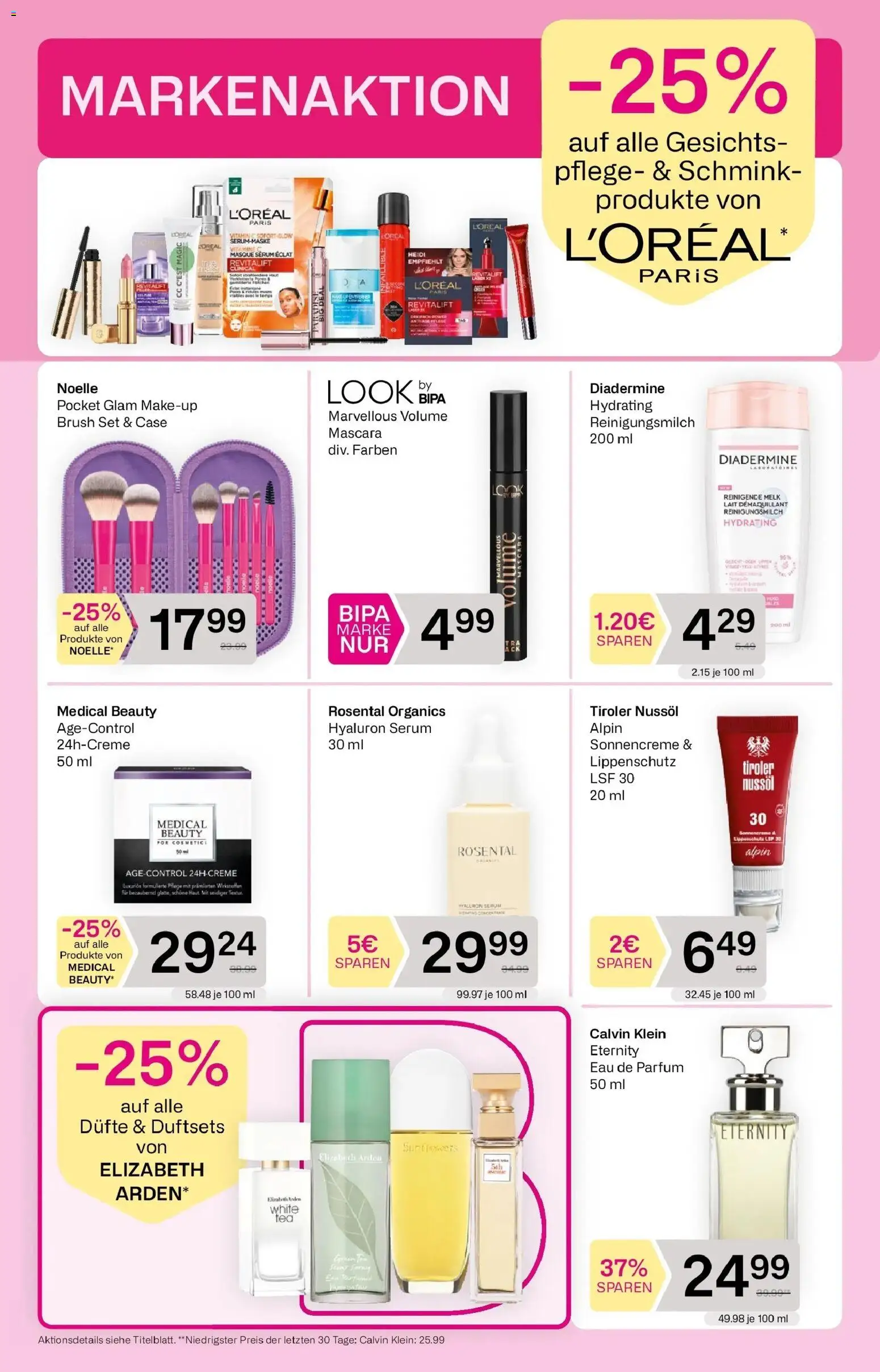 Bipa Flugblatt gültig ab 08.01.2026 | Seite: 4 | Produkte: Parfüm, Sonnencreme