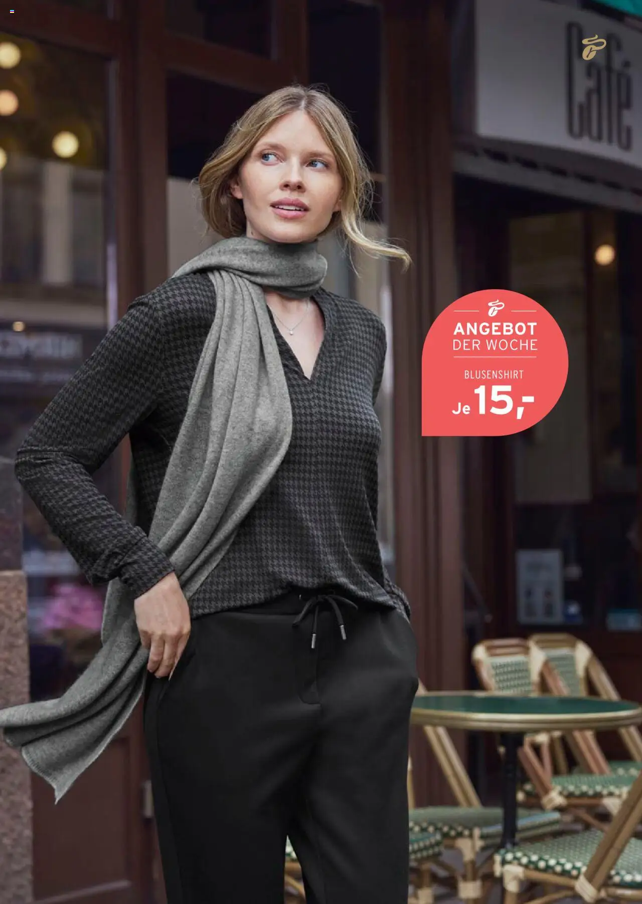 Prospekt Tchibo Winter chic – gültig ab 15.10.2025 | Seite: 15