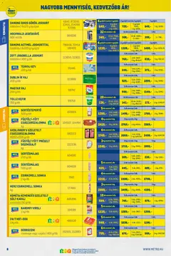 Metro Akciós újság - amely érvényes a következő dátumtól: 01.03.2026 | Oldal: 8
