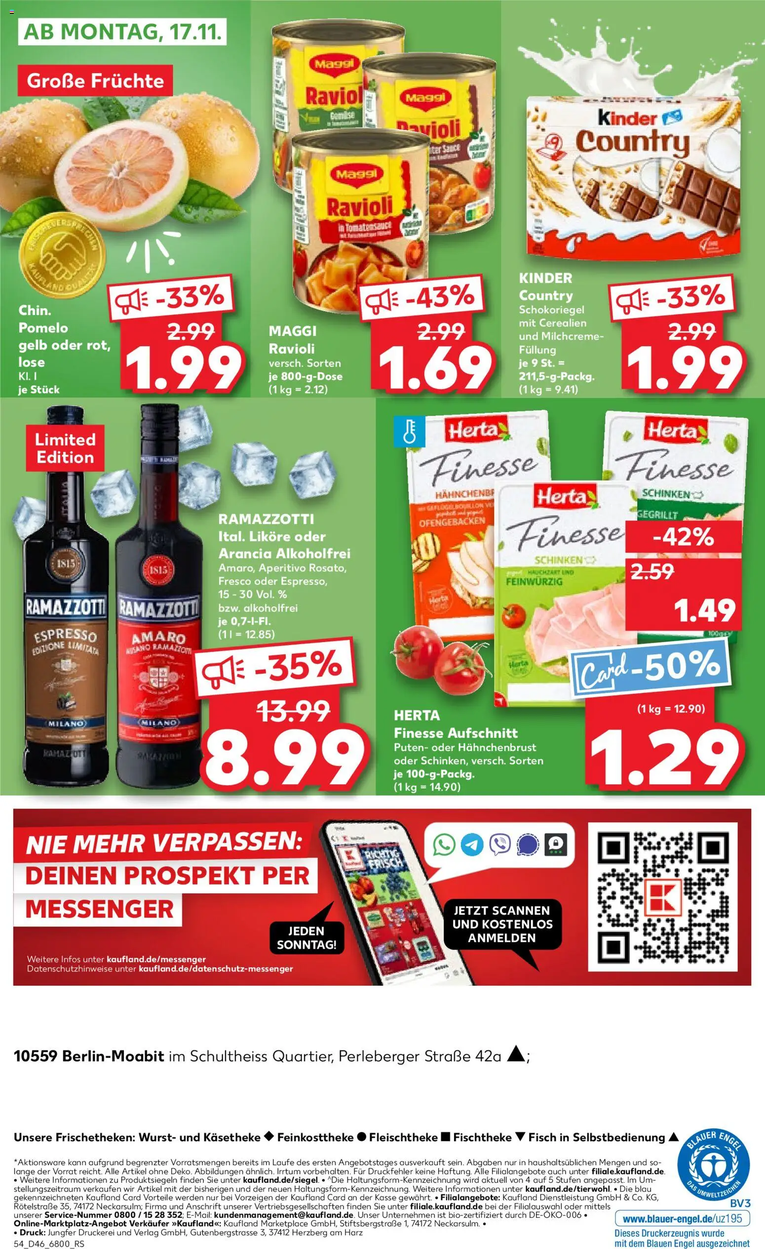 Kaufland prospekt Berlin	 – gültig ab 13.11.2025 | Seite: 54