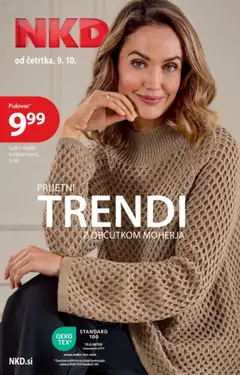 NKD katalog akcije – veljaven od 09.10.2025