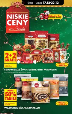 Pogląd oferty "MAGNETIC Pierniki w czekoladzie, Pierniki w czekoladzie" - ważna od 17.12.2025 | Strona: 24