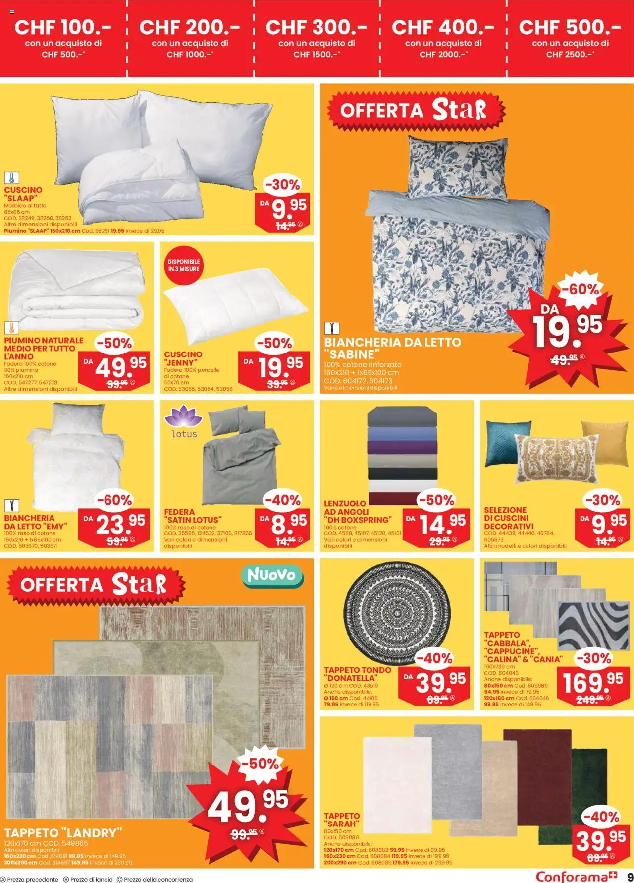 Conforama Aktionen IT ab 23.07.2025 | Seite: 9