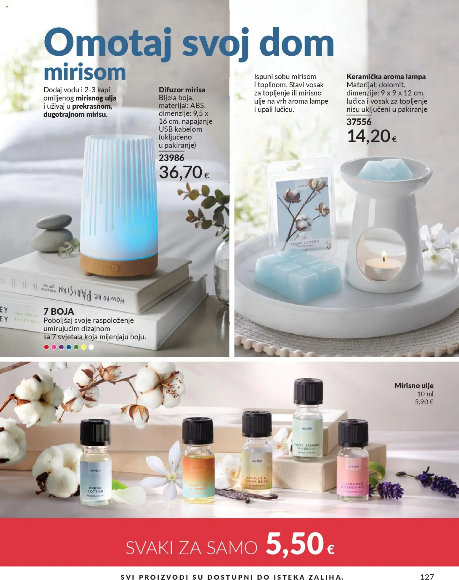 Avon katalog | vrijedi od 01.04.2026 | Stranica: 127