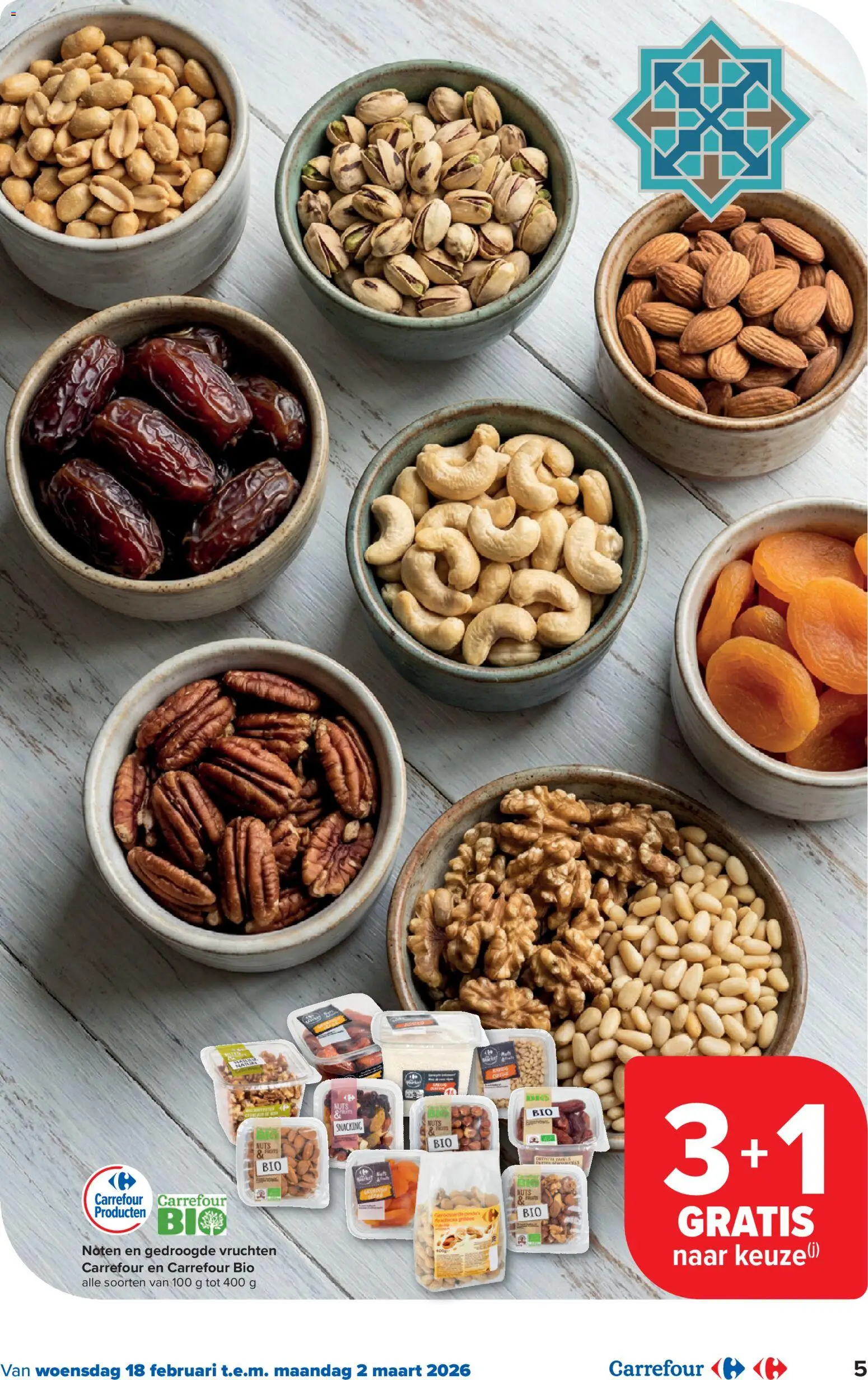 {H1} | Pagina: 5 | Producten: Noten