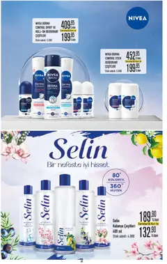 09.03.2026 tarihinden itibaren geçerli olan CarrefourSA kataloğu önizlemesi | Sayfa: 60 | Ürünler: Deodorant, Antiperspirant, Limon, Kiraz