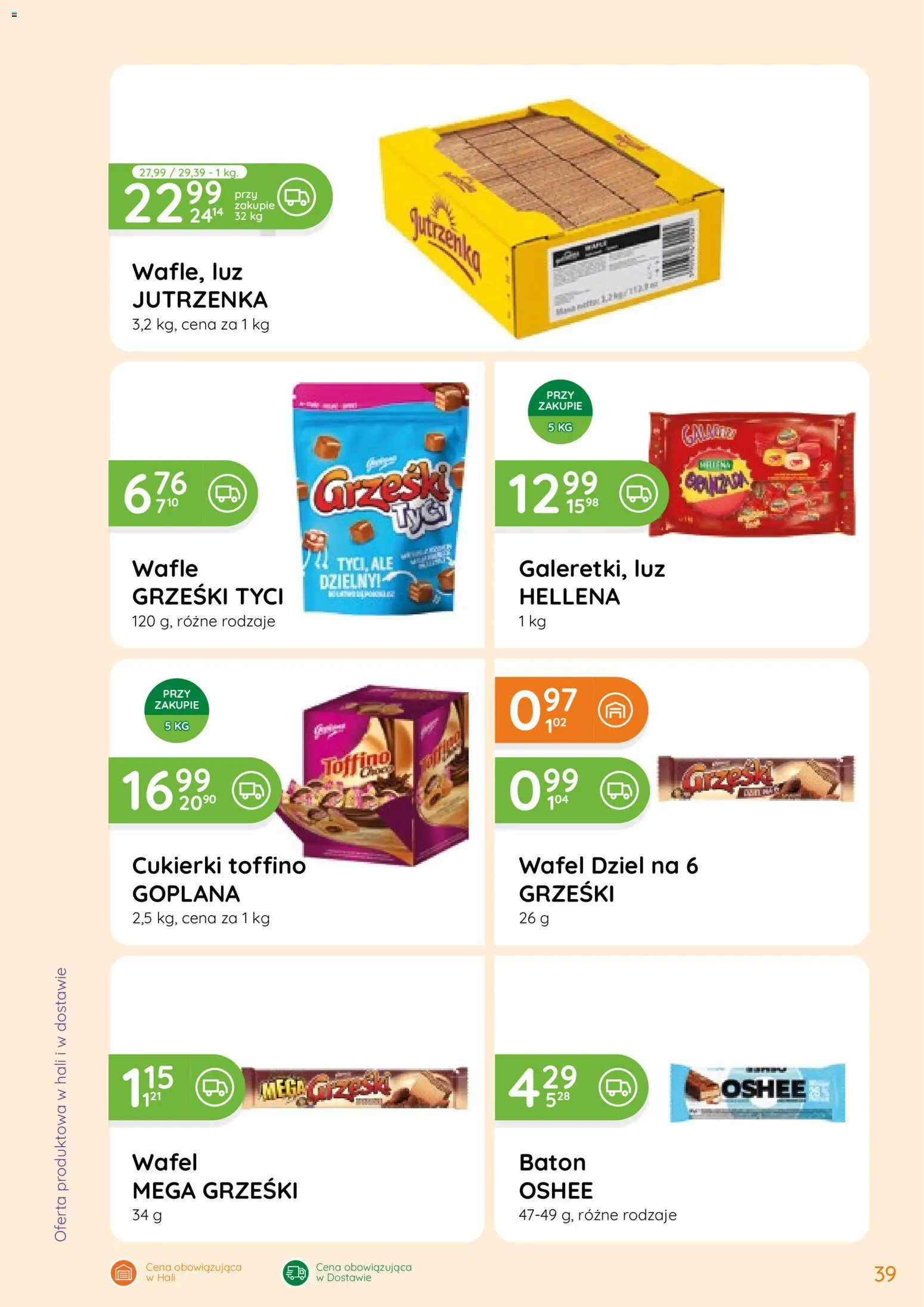 Eurocash gazetka - Oferta Produktowa Północny-Zachód od 09.04.2026 | Strona: 39