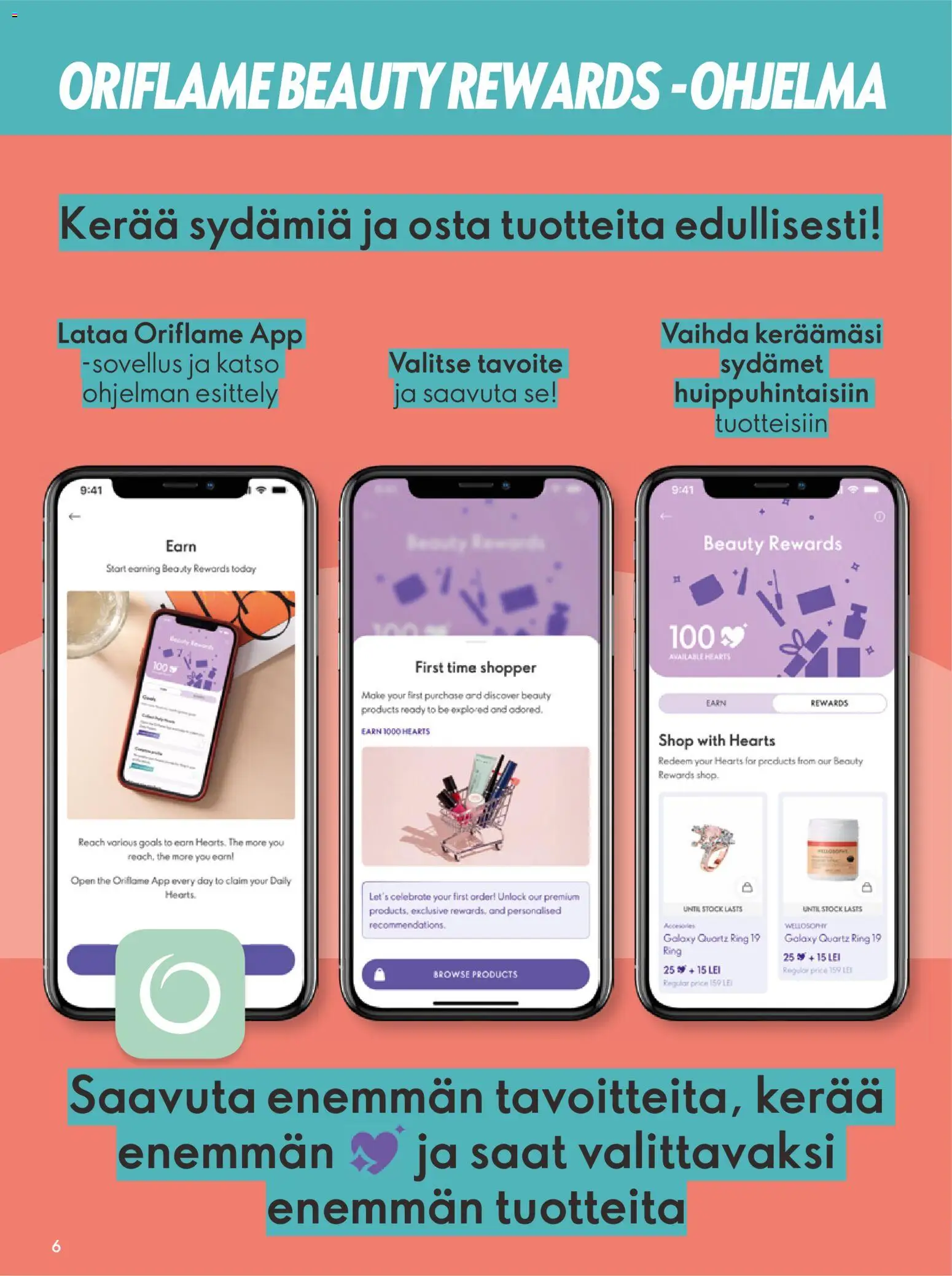 Oriflame - Täydellinen Startti – voimassa 01.01.2026 alkaen | Sivu: 6