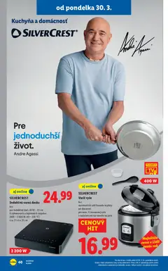 Lidl leták platný od 30.03.2026 | Strana: 58 | Produkty: Kuchyňa, Indukčná varná doska, Varná doska, Varič
