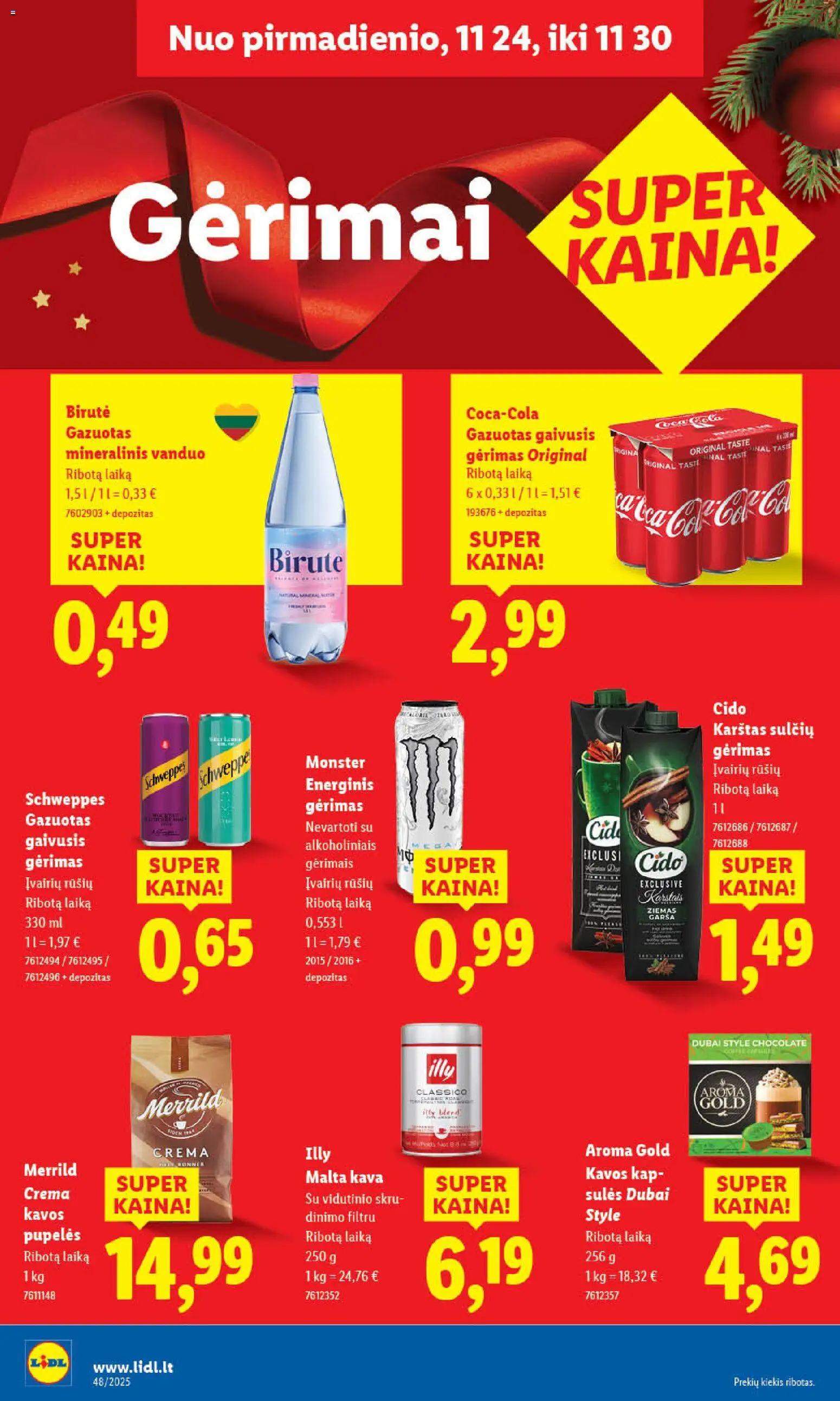 LIDL akcijos nuo 24.11.2025 | Puslapis: 30