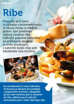 Bofrost katalog akcije – veljaven od 01.11.2025 | Stran: 68 | Izdelki: Ribe