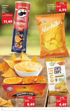 Kaufland RO akciós ujság - amely érvényes a következő dátumtól: 30.07.2025 | Oldal: 14 | Termékek: Chili, Chips, Pringles, Guacamole