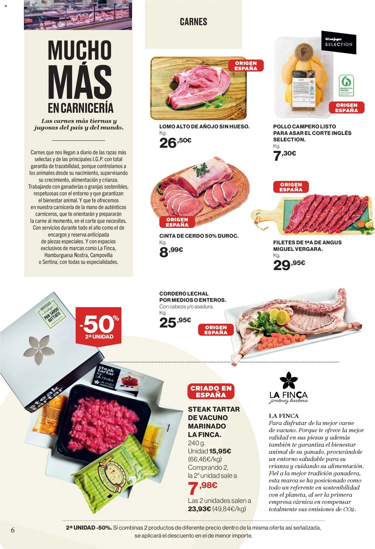 Supercor Canarias │ válido desde el 26.02.2026 | Página: 6 | Productos: Pan, Cerdo, Té, Σοκολατούχο γάλα