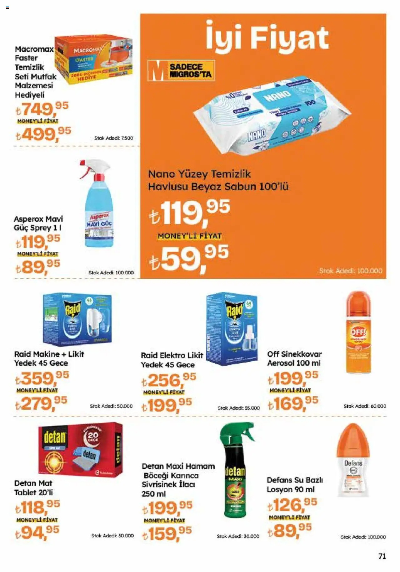 Migros Katalog - 5M Migroskop Dijital - 22.05.2025 tarihinden itibaren geçerlidir | Sayfa: 71 | Ürünler: Sabun, Su, Tablet