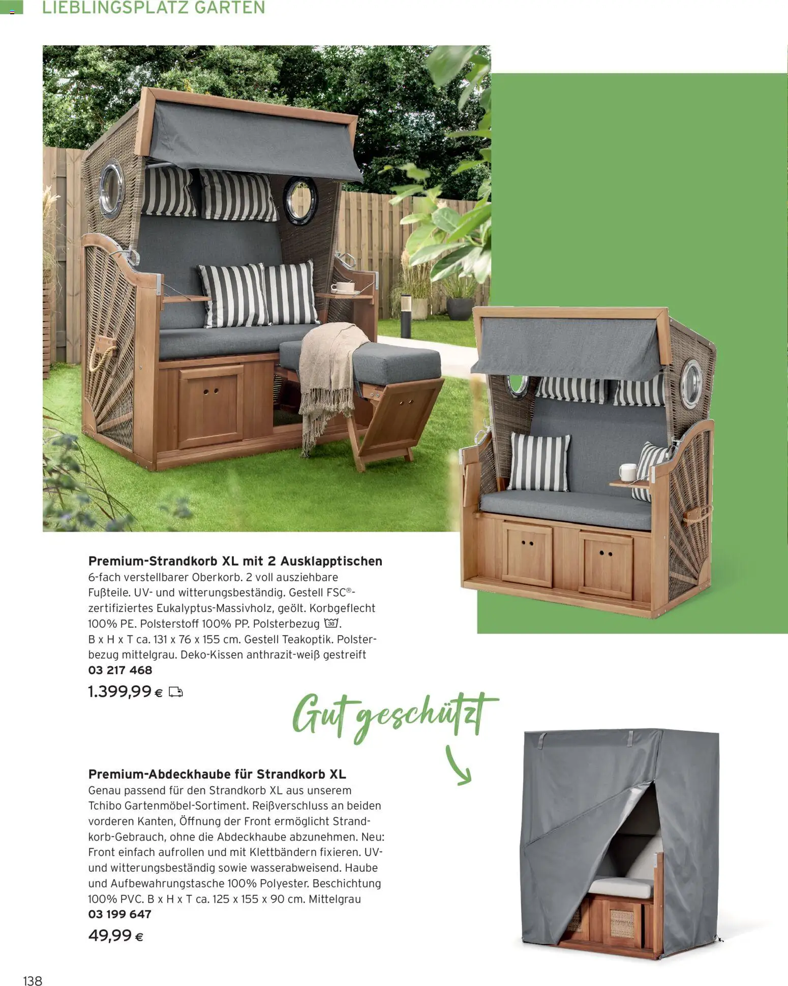 Tchibo Eduscho - Katalog Frühling 2026 gültig ab 23.03.2026 | Seite: 138