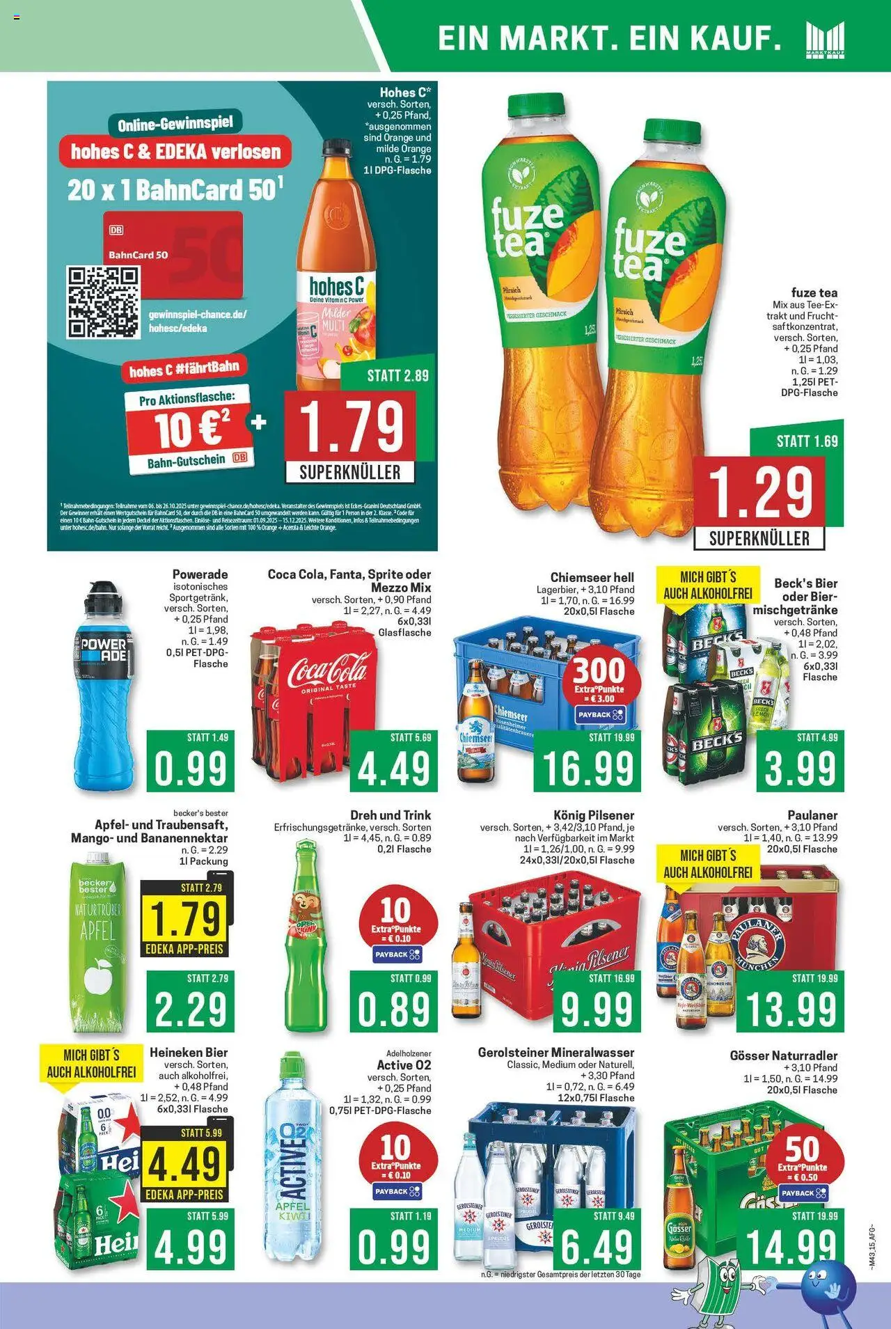 Marktkauf Prospekt 	 – gültig ab 20.10.2025 | Seite: 15