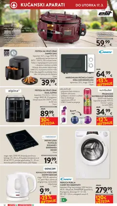 Katalog Proljeće Interspar - Pregled kataloga iz trgovine Interspar, vrijedi od 18.02.2026 | Stranica: 12