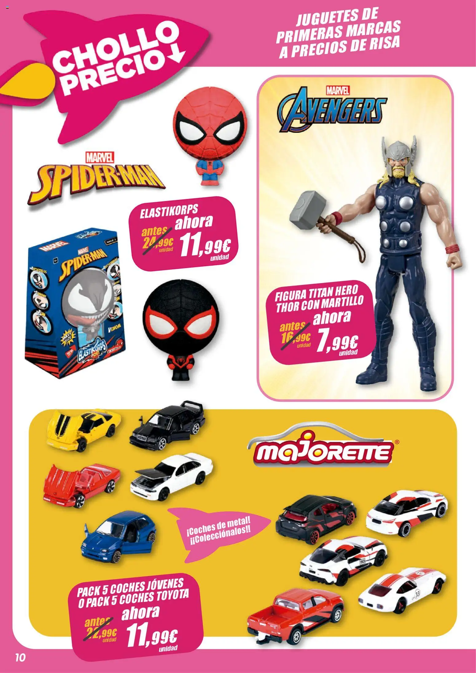 Toy Planet catálogo │ válido desde el 10.12.2025 | Página: 10 | Productos: Juguetes