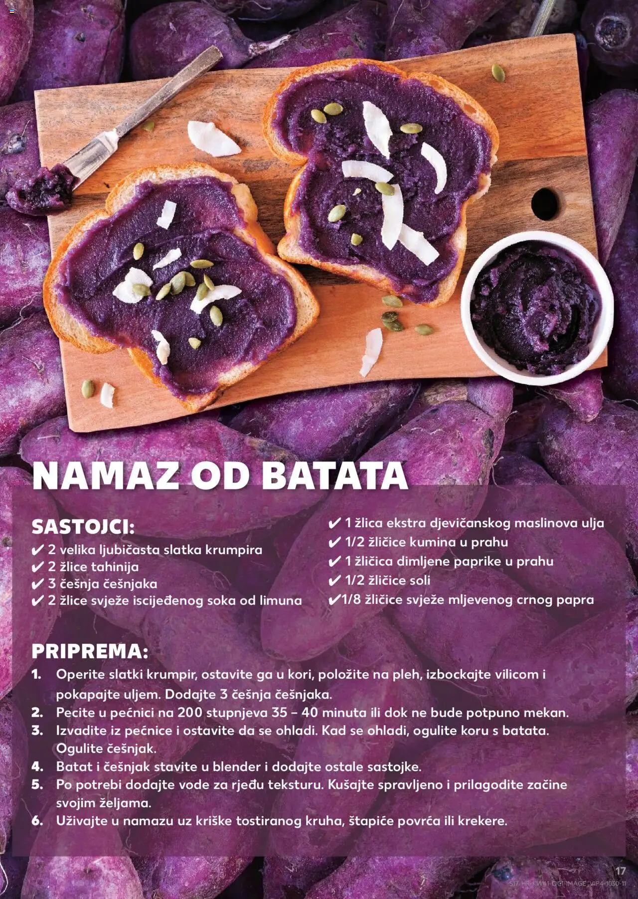 Kaufland katalog | vrijedi od 08.10.2025 | Stranica: 17 | Proizvodi: Češnjak, Blender, Namaz