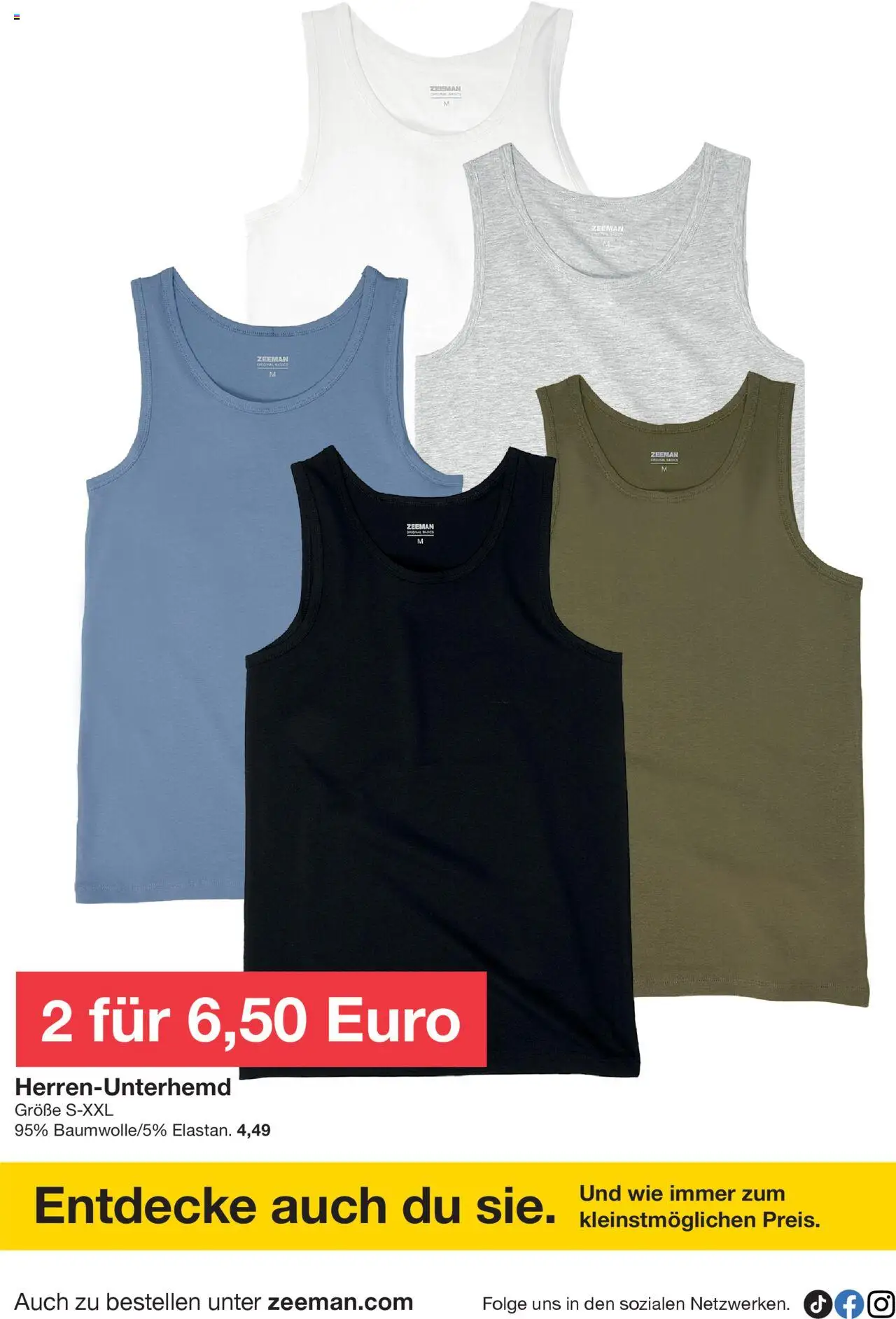 Zeeman Prospekt 	 - gültig ab dem 23.08.2025 | Seite: 22