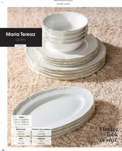 Hanos - Tableware magazine 2025-2026 - Voorbeeld van een folder van Hanos, geldig van 01.09.2025 | Pagina: 36 | Producten: Bord