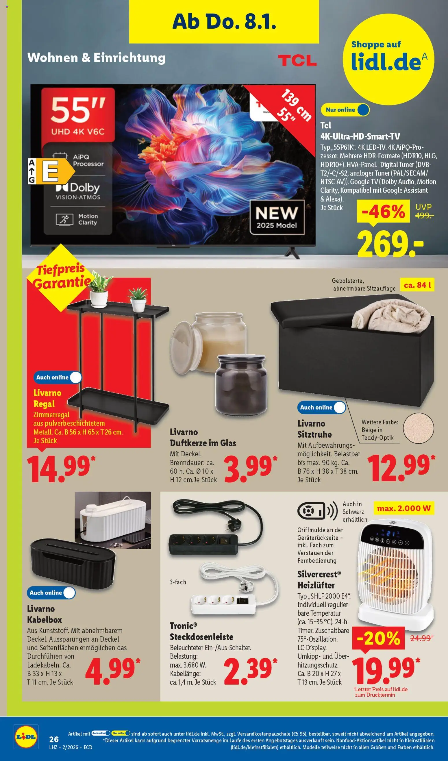 Lidl - Prospekt – gültig ab 05.01.2026 | Seite: 20