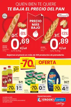 Vista previa Eroski - Precio más bajo Center válido desde el 16.10.2025