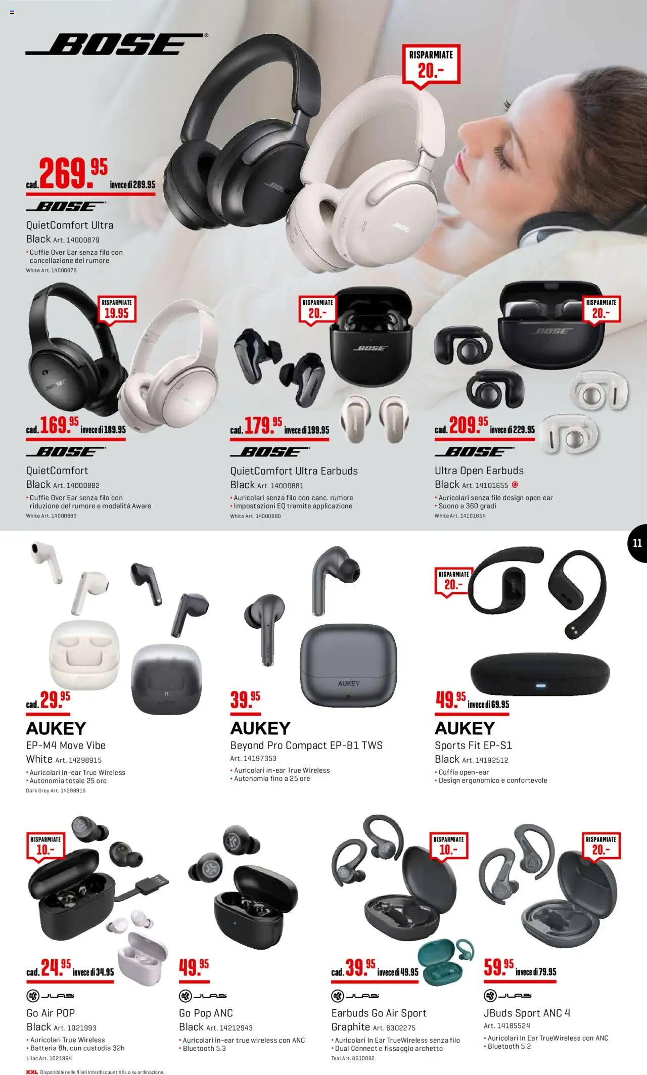 Interdiscount Aktionen Brand Love IT – gültig ab 08.09.2025 | Seite: 11