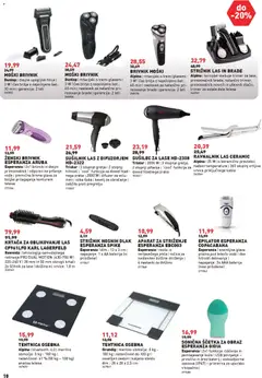 Inpos katalog akcije – veljaven od 13.11.2025 | Stran: 18