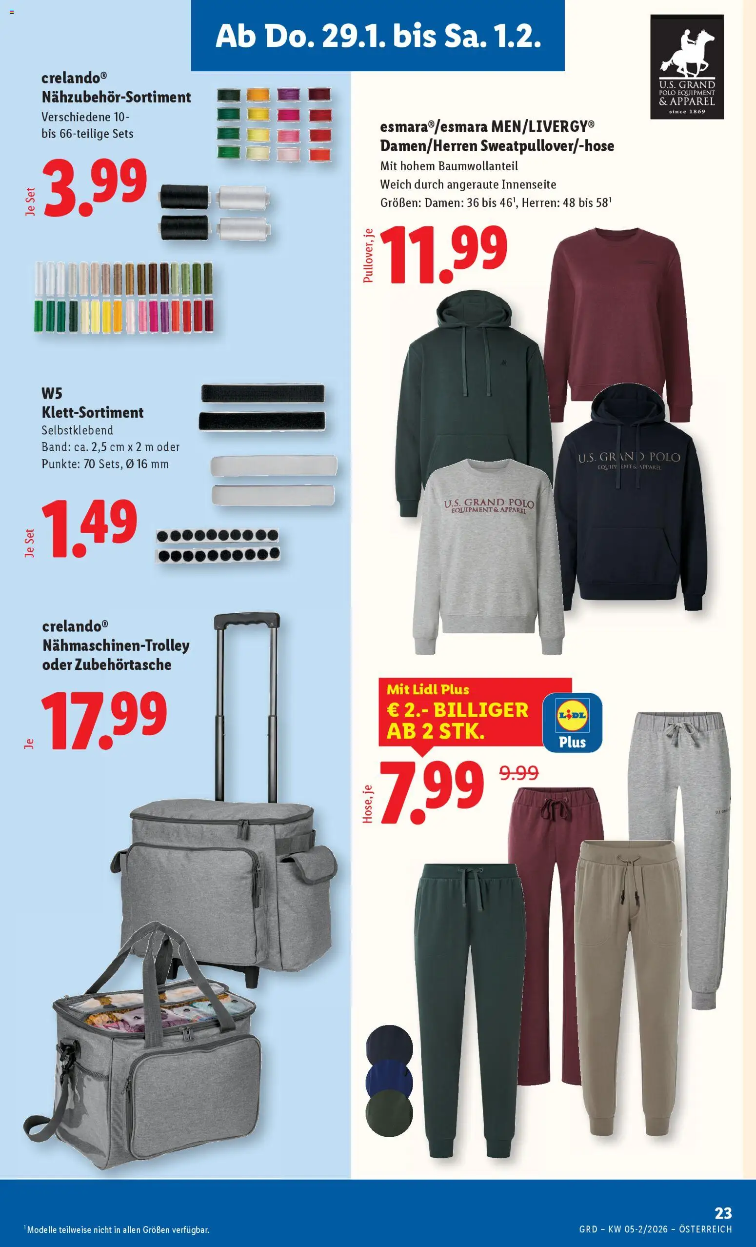 Lidl Flugblatt - Eisenstadt, Ebenfurth, Mattersburg gültig ab 29.01.2026 | Seite: 25