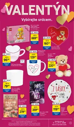 Náhled letáku F&F Home Skleněný hrnek ve tvaru srdce**, Skleněný hrnek ve tvaru srdce od 28.01.2026 | Strana: 13