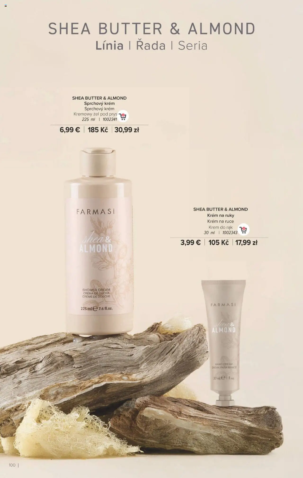 Nové Farmasi akcie – leták je platný od 24.09.2025 | Strana: 100 | Produkty: Krém na ruky, Krém