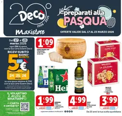Anteprima del volantino Decò volantino MaxiStore Casamassima  valido a partire dal 17.03.2026