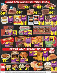 Shoprite specials catalogue – valid from 20.10.2025 | Page: 2 | Products: Burgers, Soup, Pepper, Bacon