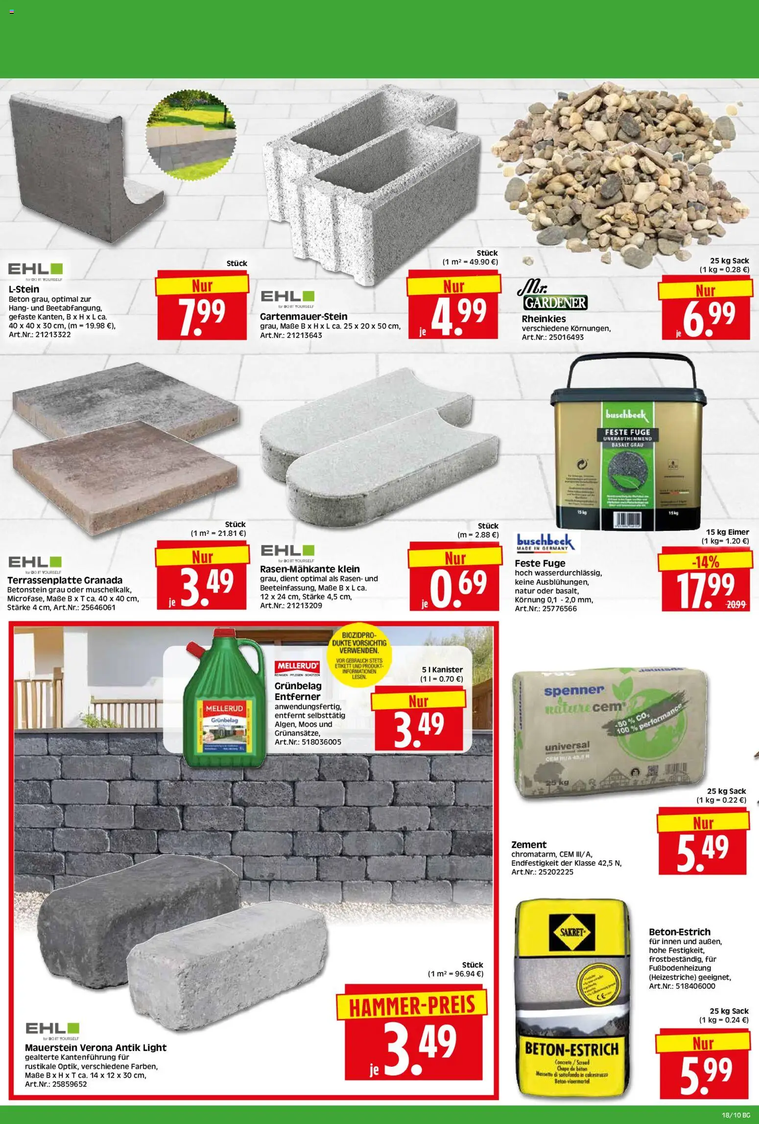 HERKULES Bau & Garten – gültig ab 27.04.2026 | Seite: 10