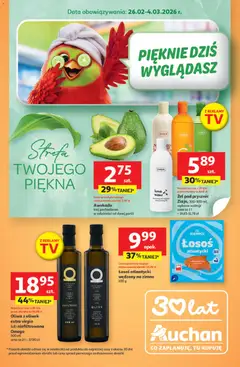 Pogląd oferty "Auchan Gazetka" - ważna od 26.02.2026