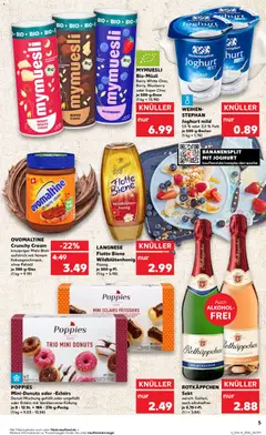 ROTKÄPPCHEN Sekt, versch. Sorten, auch alkoholfrei je 0,75-I-FI. ab 16.04.2026 gültig | Seite: 5 | Produkte: Rotkappchen sekt, Ovomaltine, Joghurt, Rotkäppchen