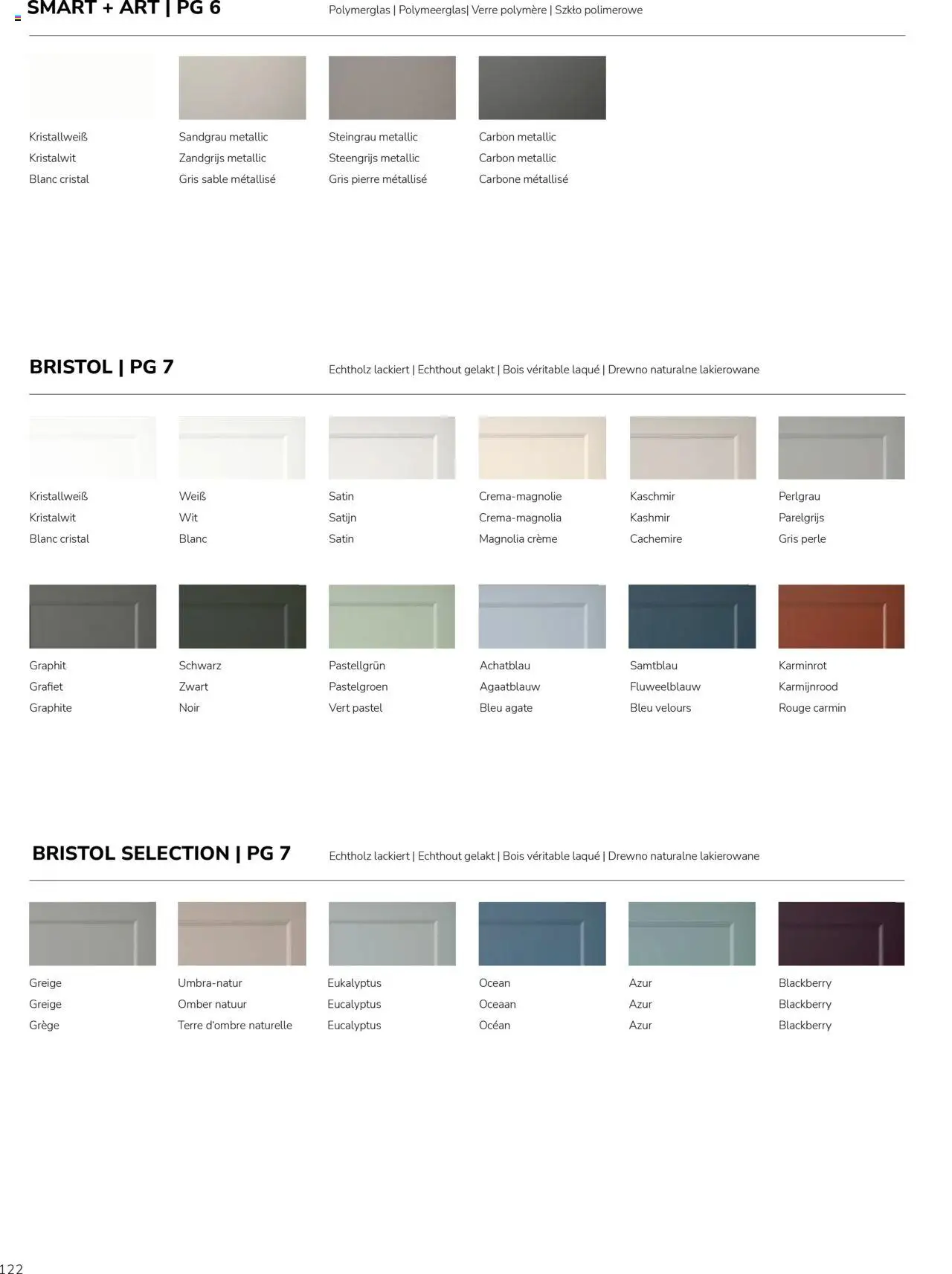 Ostermann Impressa Küchenmagazin – gültig ab 26.05.2025 | Seite: 122 | Produkte: Rouge, Creme