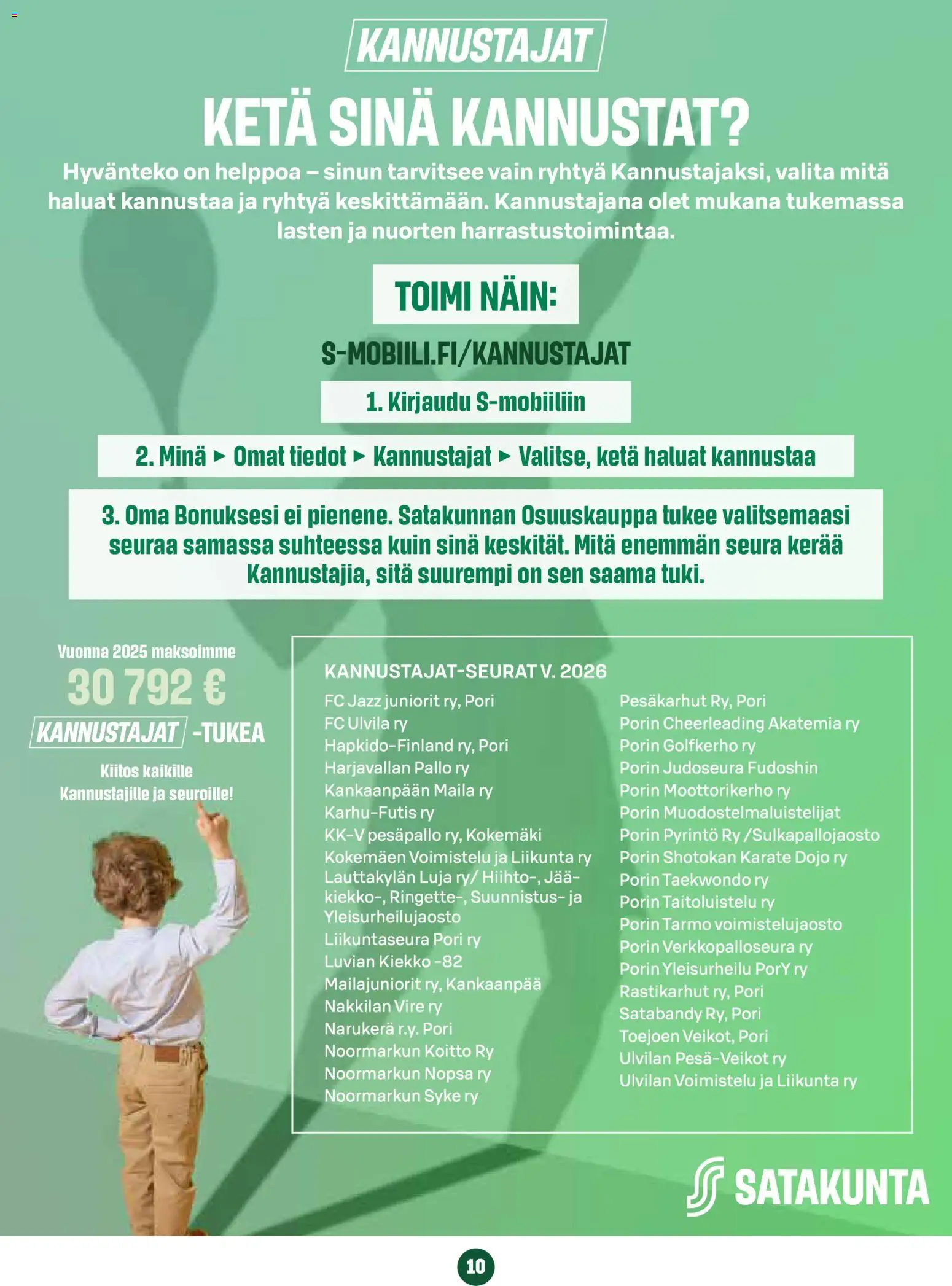 Prisma - Satakunnan Osuuskauppa – voimassa 08.02.2026 alkaen | Sivu: 10