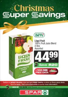 Spar specials catalogue – valid from 21.10.2025 | Page: 11 | Products: Data, TV, Cooler, Juice