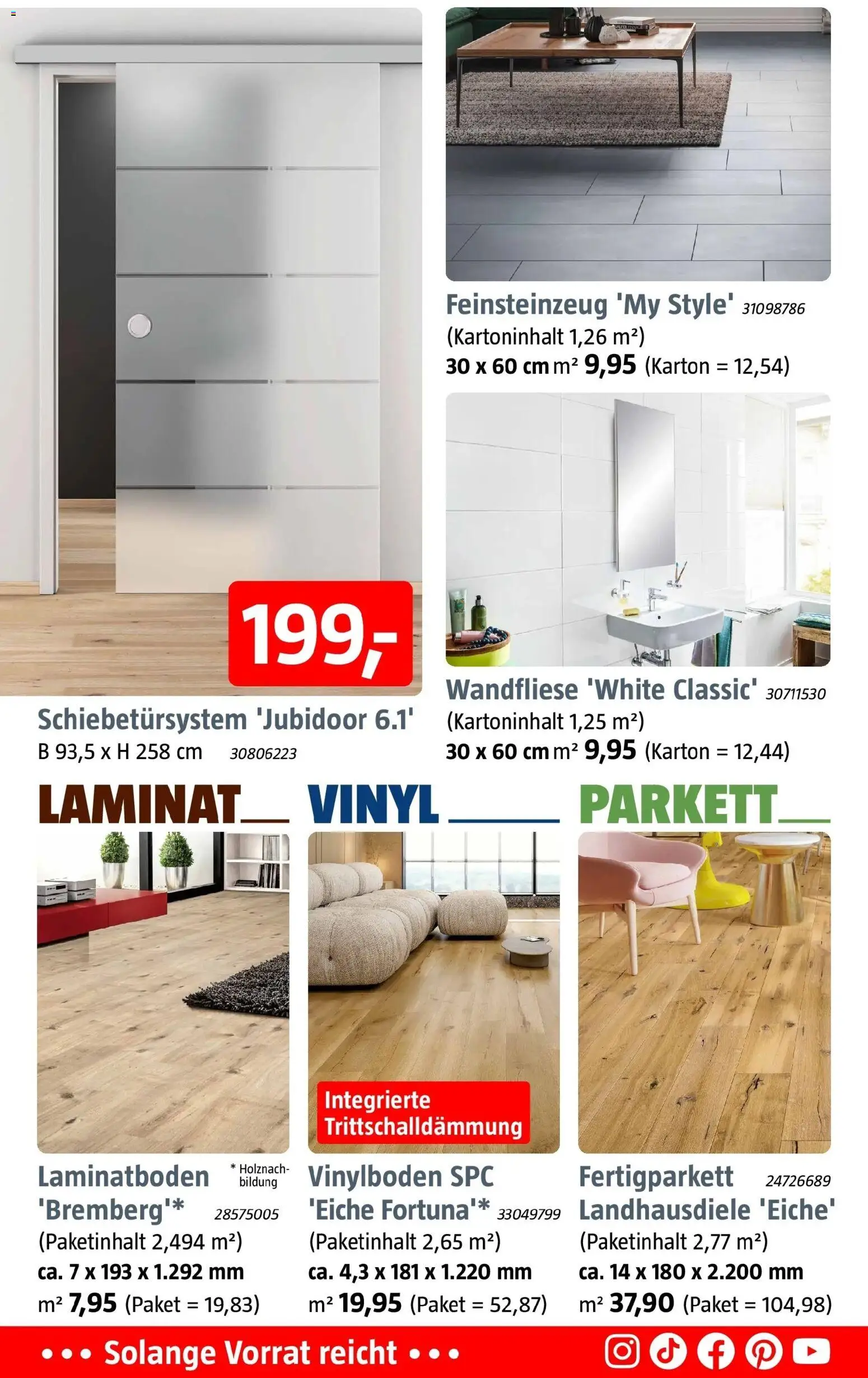 Bauhaus - BAUHAUS: Aktuelle Angebote – gültig ab 03.01.2026 | Seite: 10