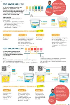 Cash Piscines - Prévisualisation de Cash Piscines Guide de l'entretien valide à partir de 01.03.2024 | Page: 9 | Produits: Arrosoir