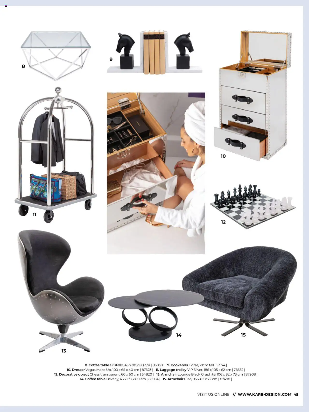 KARE Magazine 2025 – σε ισχύ από 01.01.2025 | Σελίδα: 45