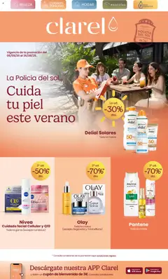 Vista previa Clarel folleto válido desde el 06.08.2025