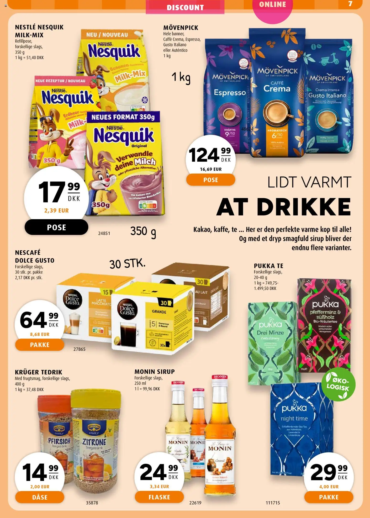 Scandinavian Park tilbudsavis – gyldig fra 29.01.2026 | Side: 7 | Produkter: Te, Kakao